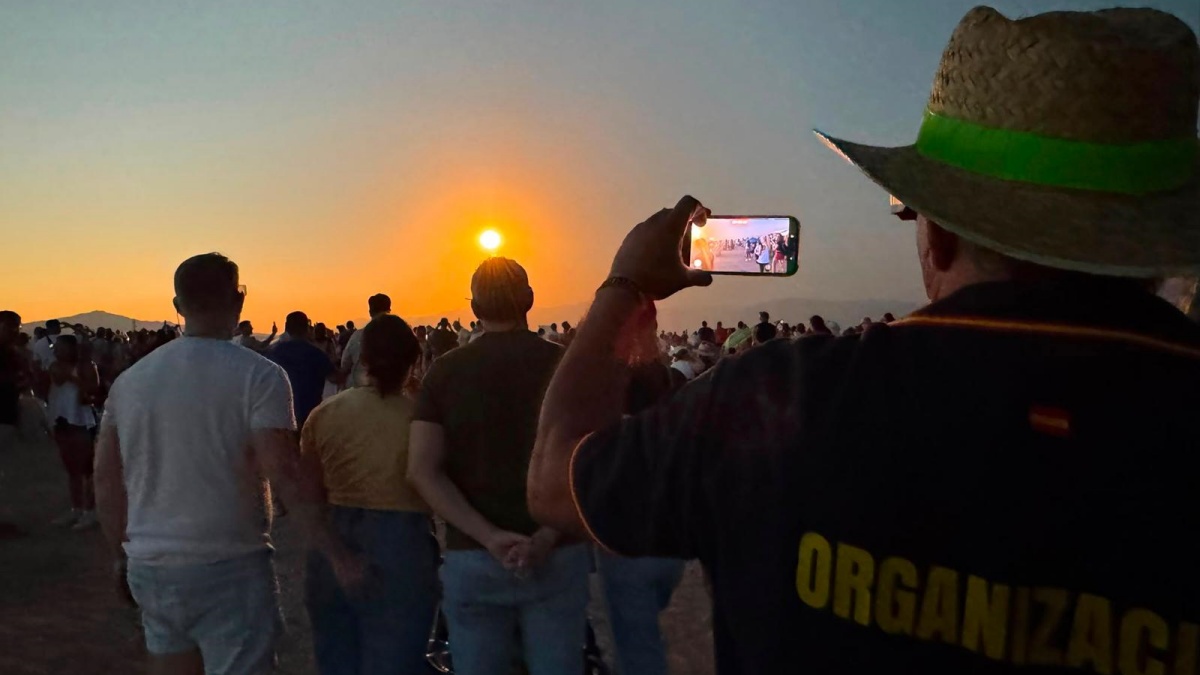 El eclipse en El Molar: la gestión de VOX de un acontecimiento singular