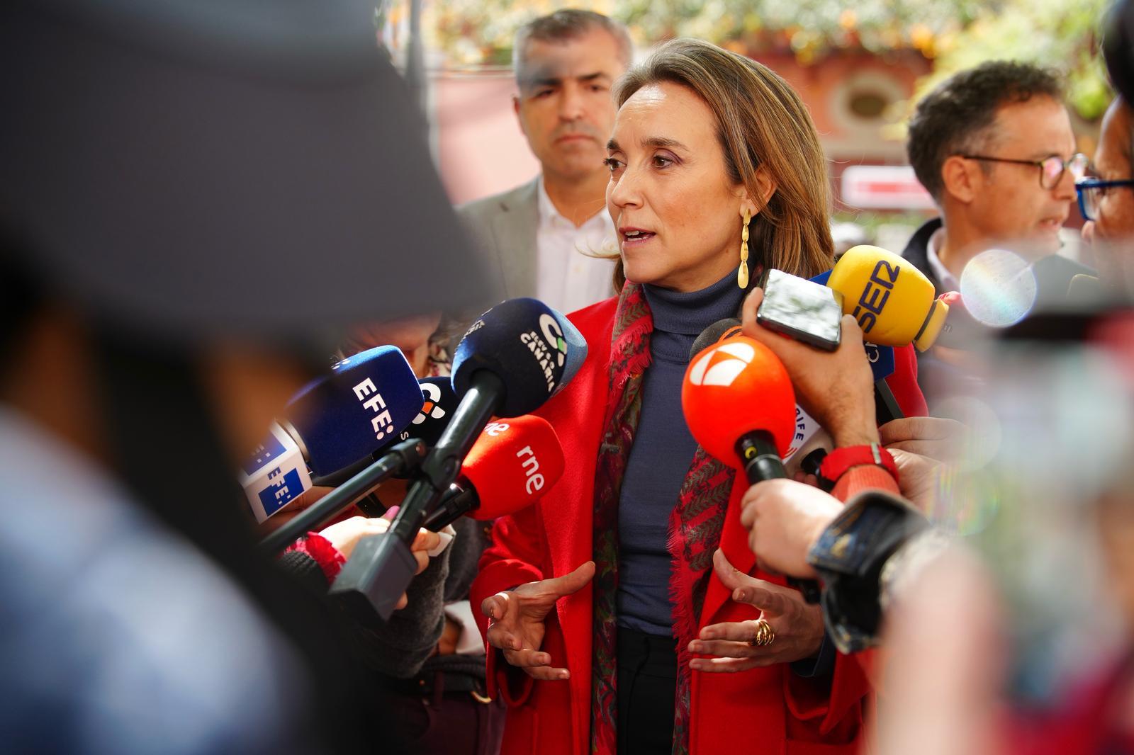 Gamarra exige al Gobierno poner todos los medios para acelerar las expulsiones en Ceuta y evitar que la ciudad se convierta en “un gran CETI”