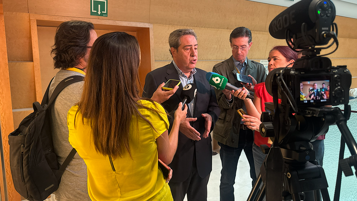 JM Llanos (VOX) ante la tromba de agua de ayer: “Hacen falta tres cosas fundamentales ante estos fenómenos, que son las obras hidráulicas necesarias, la planificación y, desde luego, la voluntad política”