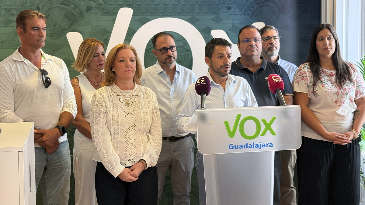 VOX Guadalajara se suma al llamamiento de la sociedad civil en apoyo al pueblo de Ceuta