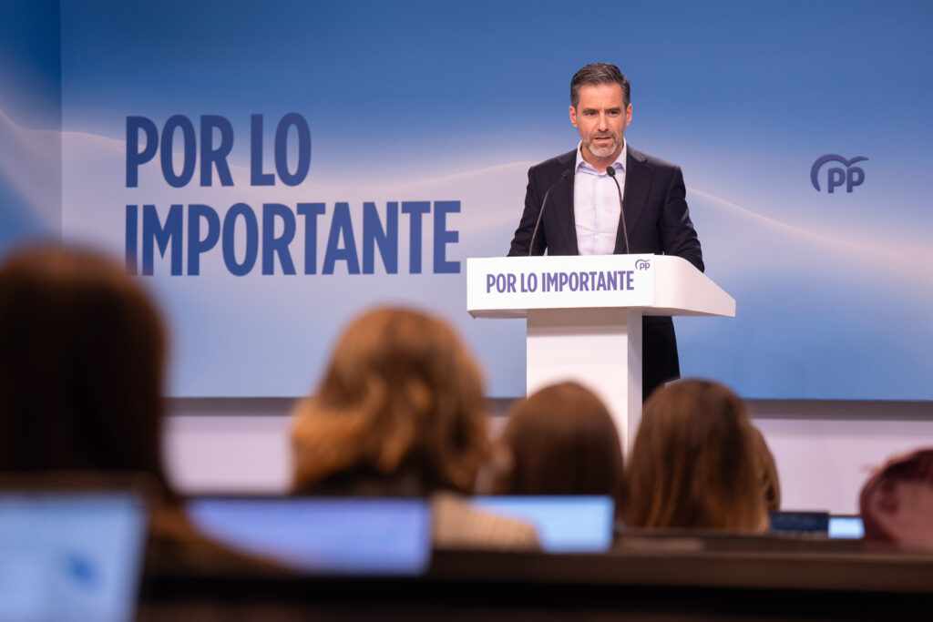 Sémper denuncia que PSOE, Sumar y Podemos hayan relegado a los españoles a un mero “juego partidista”: “Merecemos un Gobierno digno presidido Feijóo”