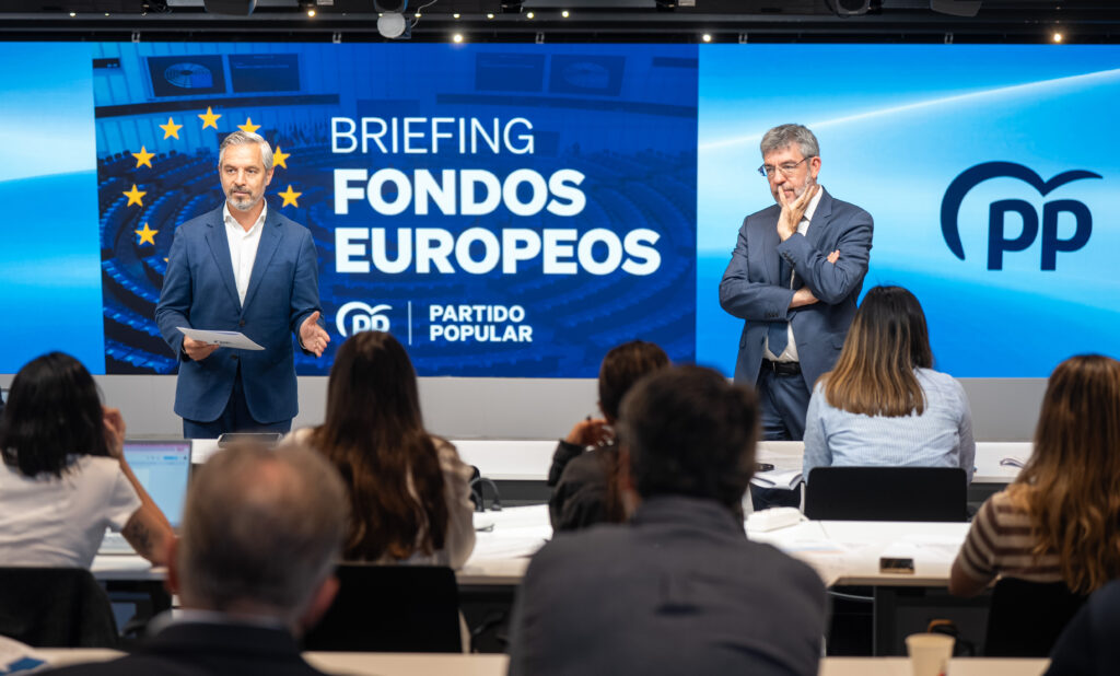 Juan Bravo y Alberto Nadal presentan el Briefing sobre Fondos Europeos 29.09.2026