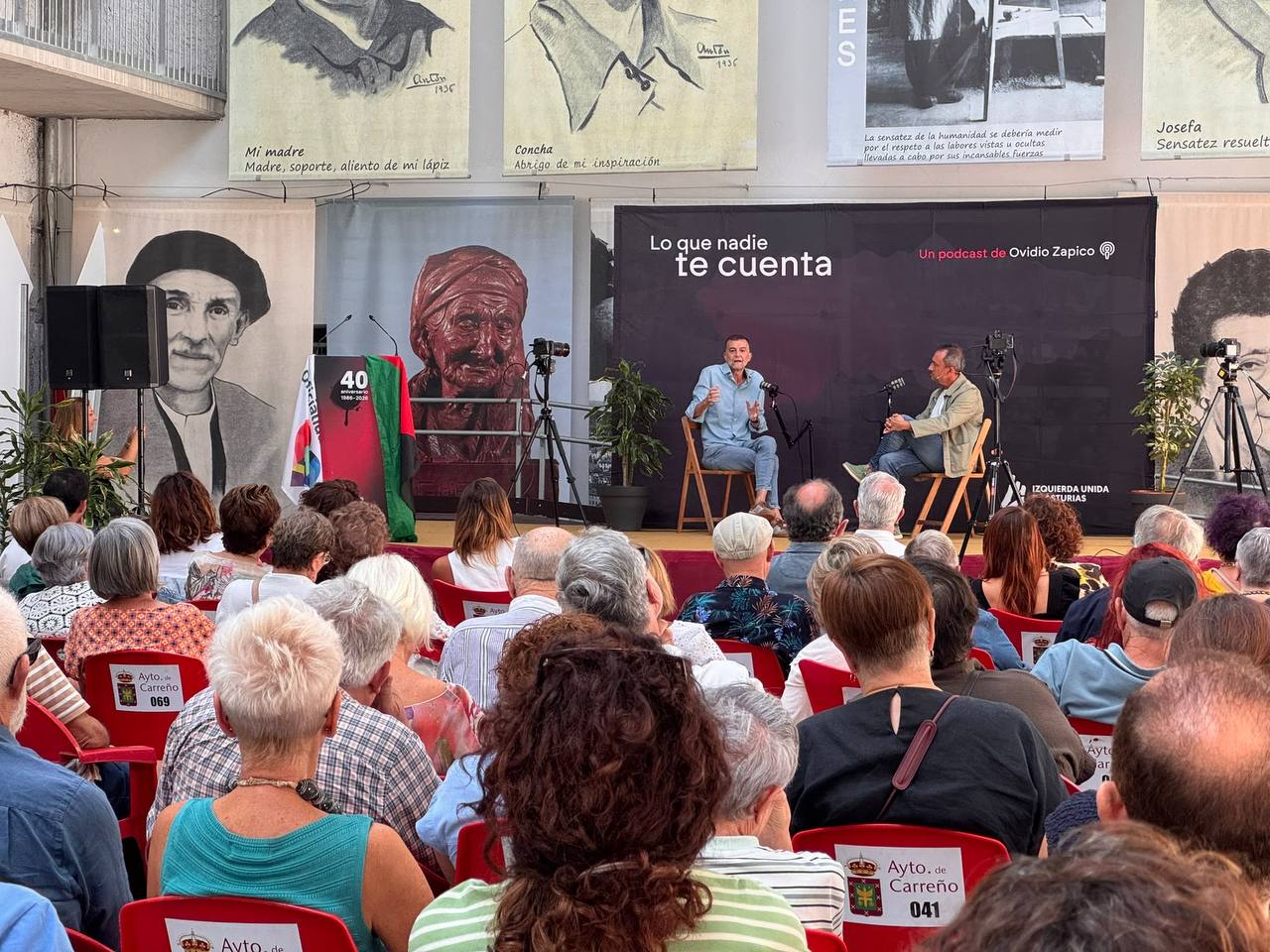 Maíllo defiende una “gran convergencia de la izquierda” basada en la “solidez de las propuestas” y reivindica el papel de IU para “articular un proyecto fuerte”
