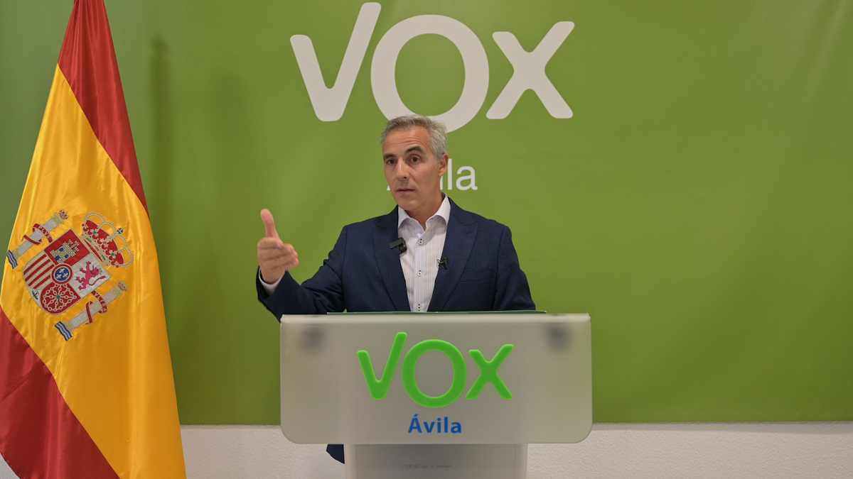 VOX reclama la conexión ferroviaria entre Navalcarnero y Sotillo de la Adrada