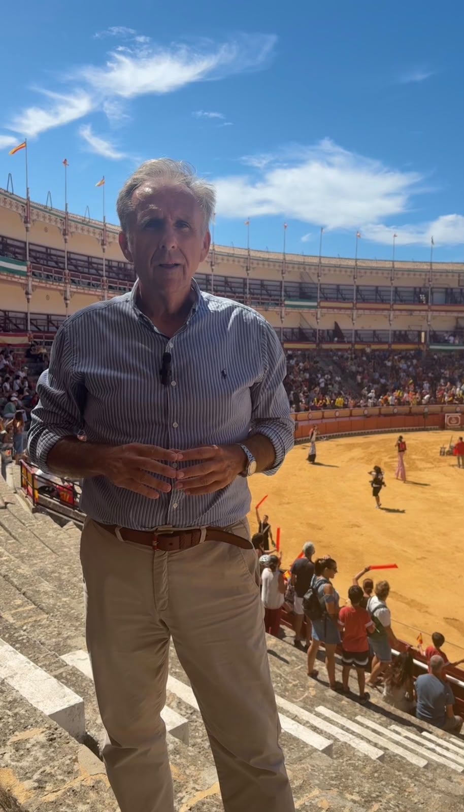 VOX El Puerto destaca el éxito de La Vuelta 2026 y reafirma su compromiso con el deporte y el turismo de calidad como motores económicos