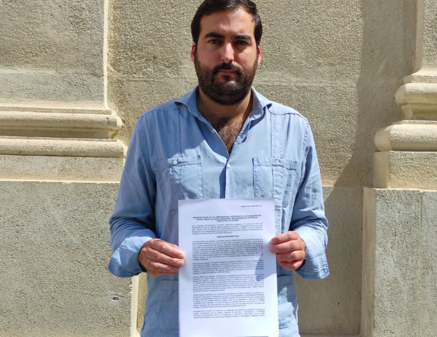 VOX Sevilla lleva a todos los municipios con representación una moción en defensa de la españolidad de Ceuta y Melilla y en condena del "ataque híbrido" de Marruecos