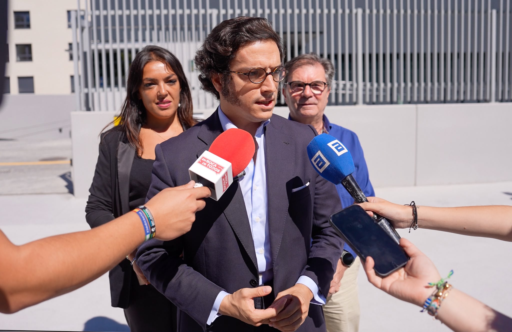 Figaredo denuncia desde Mieres la “traición” del Gobierno de Sánchez: “Ceuta es la bola de cristal del futuro de España”