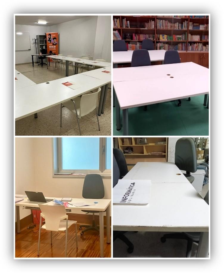 Damos una segunda vida al mobiliario de nuestra segunda sede|CEOE