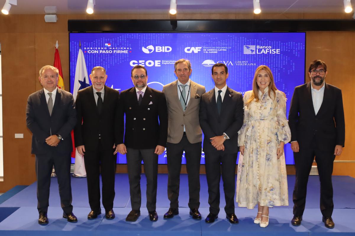 Panamá refuerza su apuesta por la inversión española y su papel como plataforma hacia América Latina|CEOE