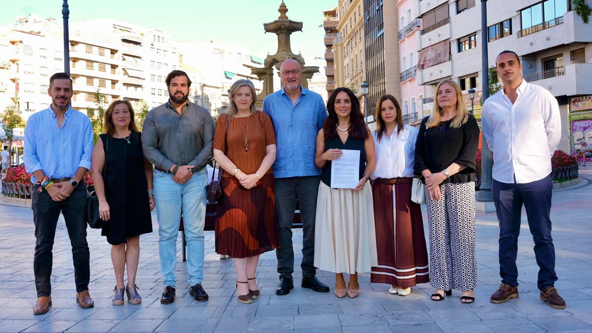 VOX Granada exige ayudas para rehabilitar y reconstruir las viviendas dañadas por la serie sísmica de agosto