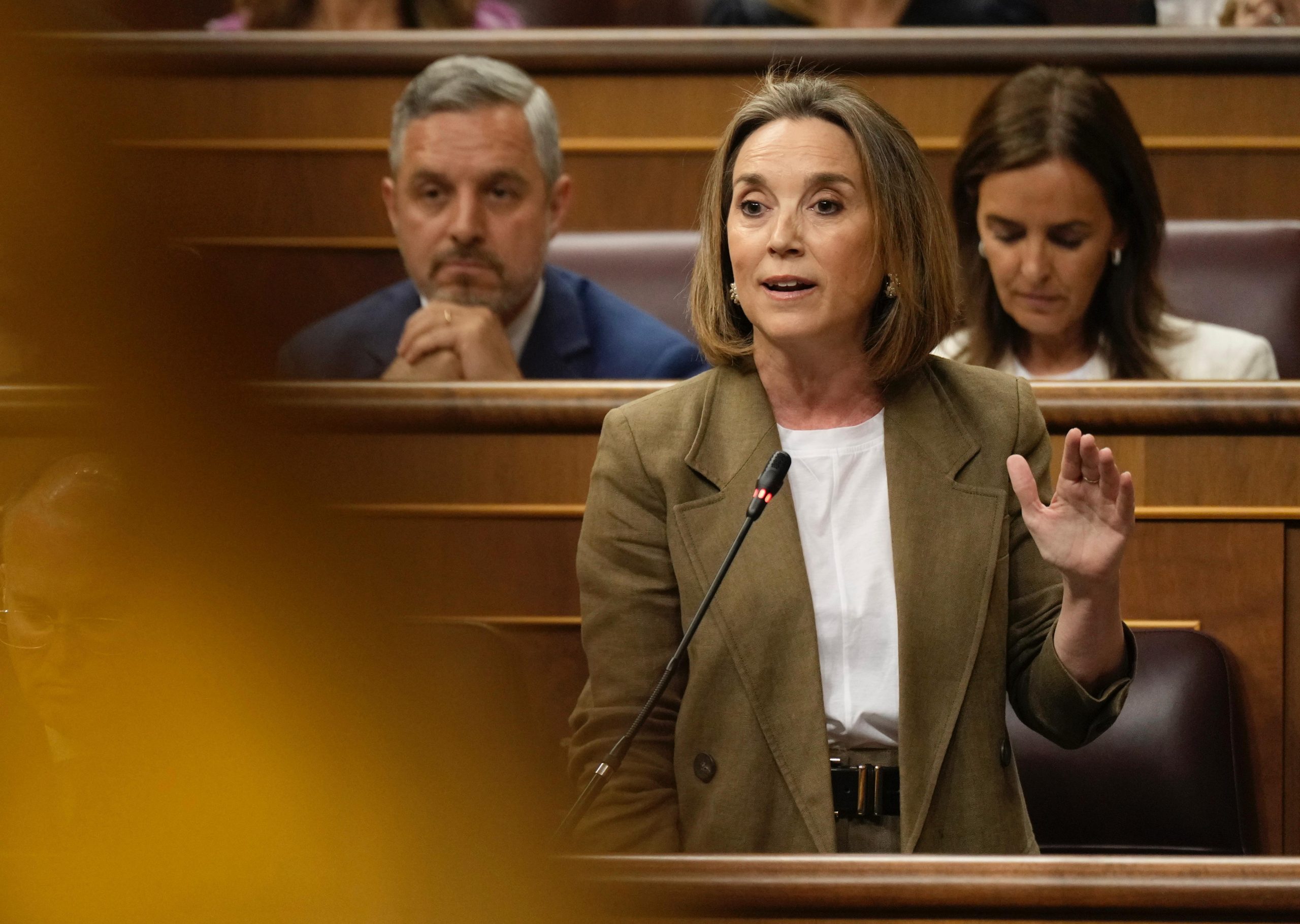 Gamarra clama contra el Gobierno por comparar a “jueces y magistrados con terroristas” tras tacharles de “lobos solitarios” 