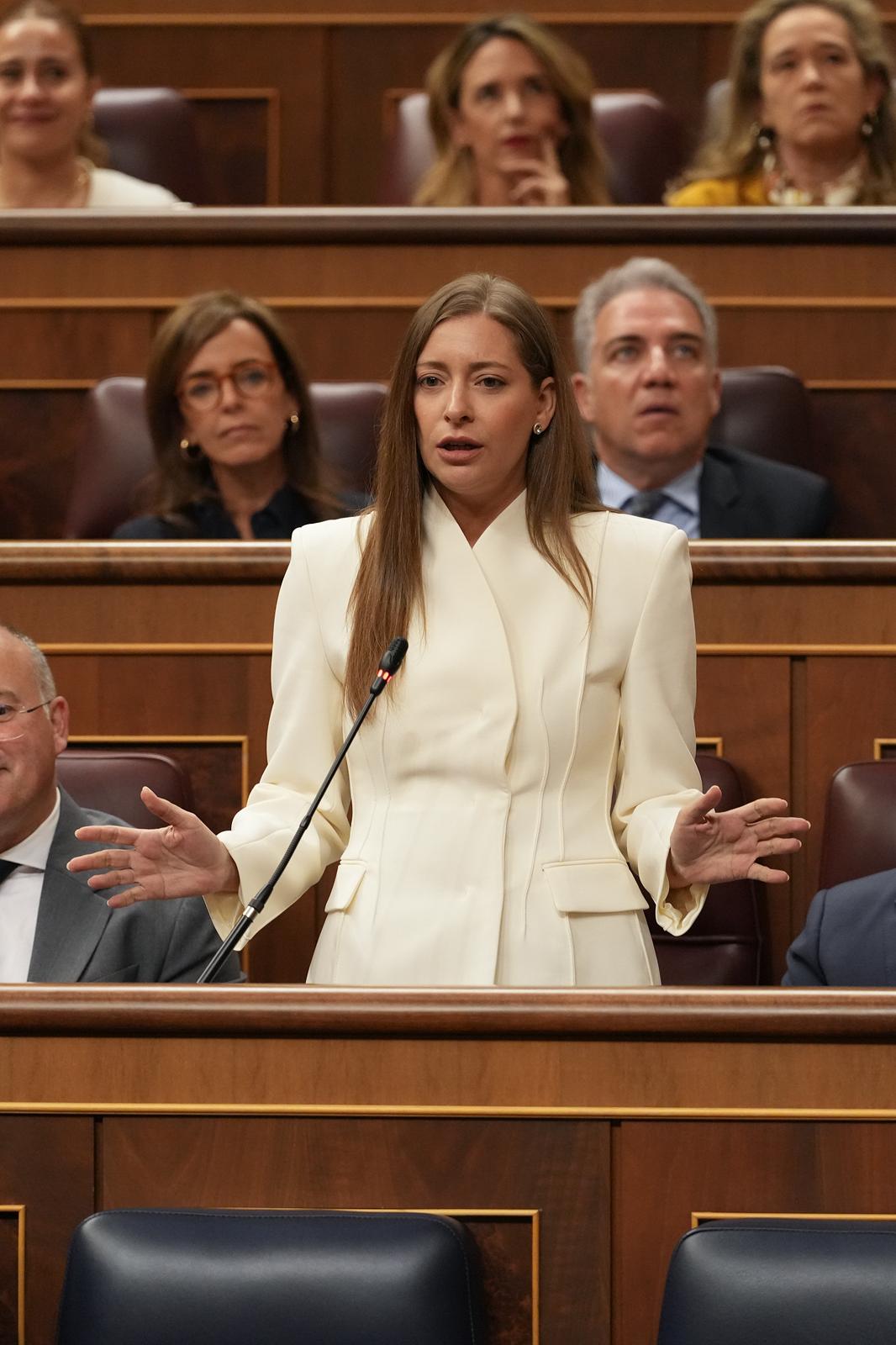 Ester Muñoz, al vicepresidente Cuerpo: “Para todas las fechorías han usado y abusado del Estado hasta el límite y para Ceuta no han movido ni un dedo” 