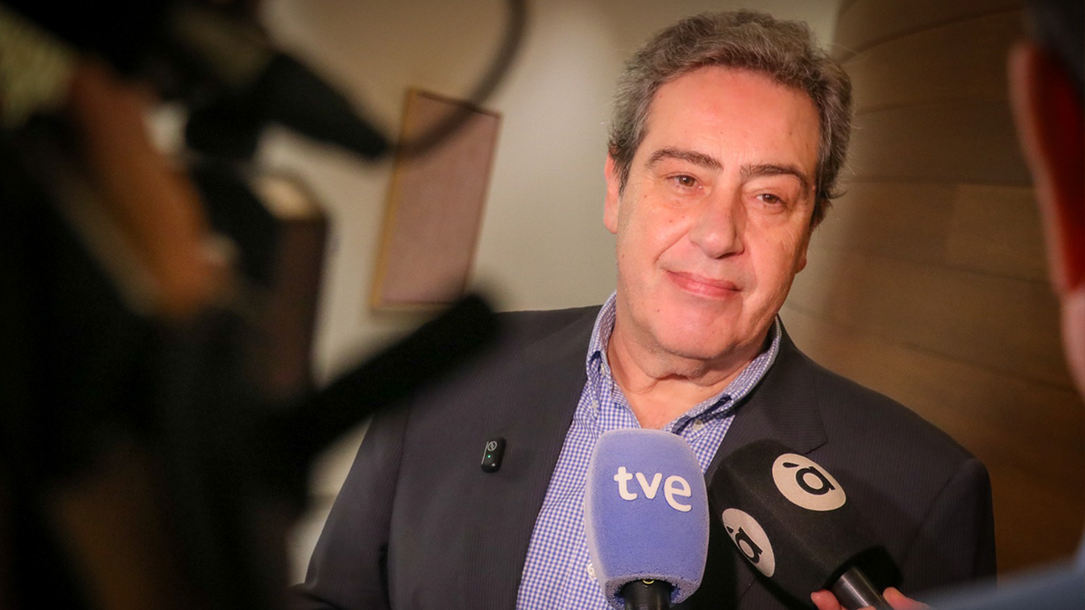 JM Llanos (VOX) sobre la investigación de Antifraude de una subvención 'a dedo' de 80.000 euros del gobierno socialista de Ximo Puig a UGT: "Conociendo la corrupción del partido socialista de forma generalizada no nos extrañaría nada esta concesión a dedo'".