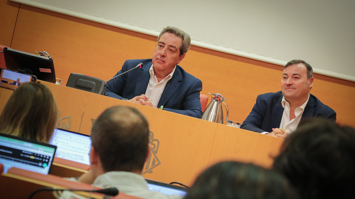 El portavoz de VOX ha destacado que cada día nos despertamos con un nuevo caso de corrupción socialista del PSOE o del PSPV
