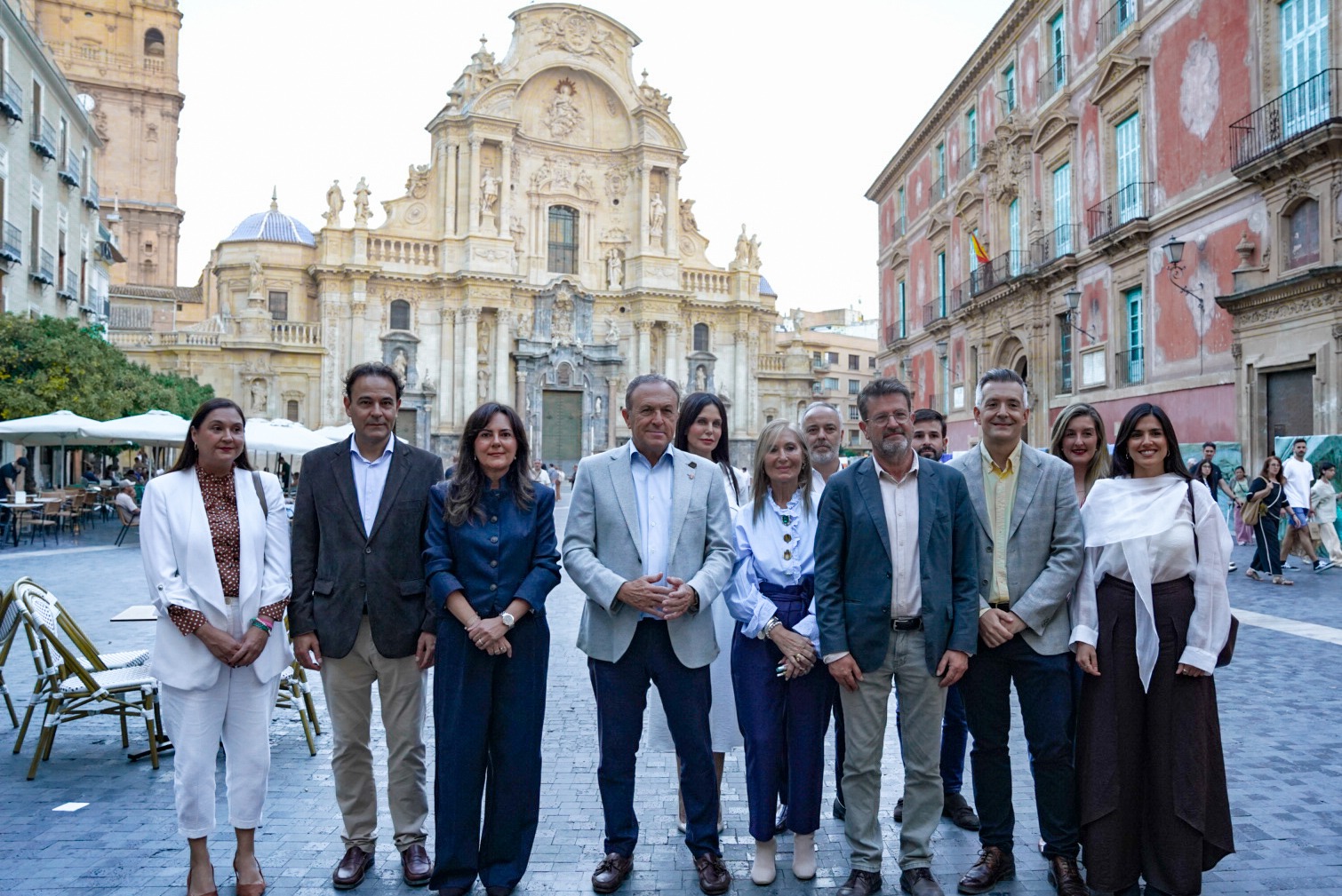 VOX presenta en Murcia sus candidaturas al Congreso y al Senado con la remigración, la prioridad nacional y la desregulación como ejes fundamentales