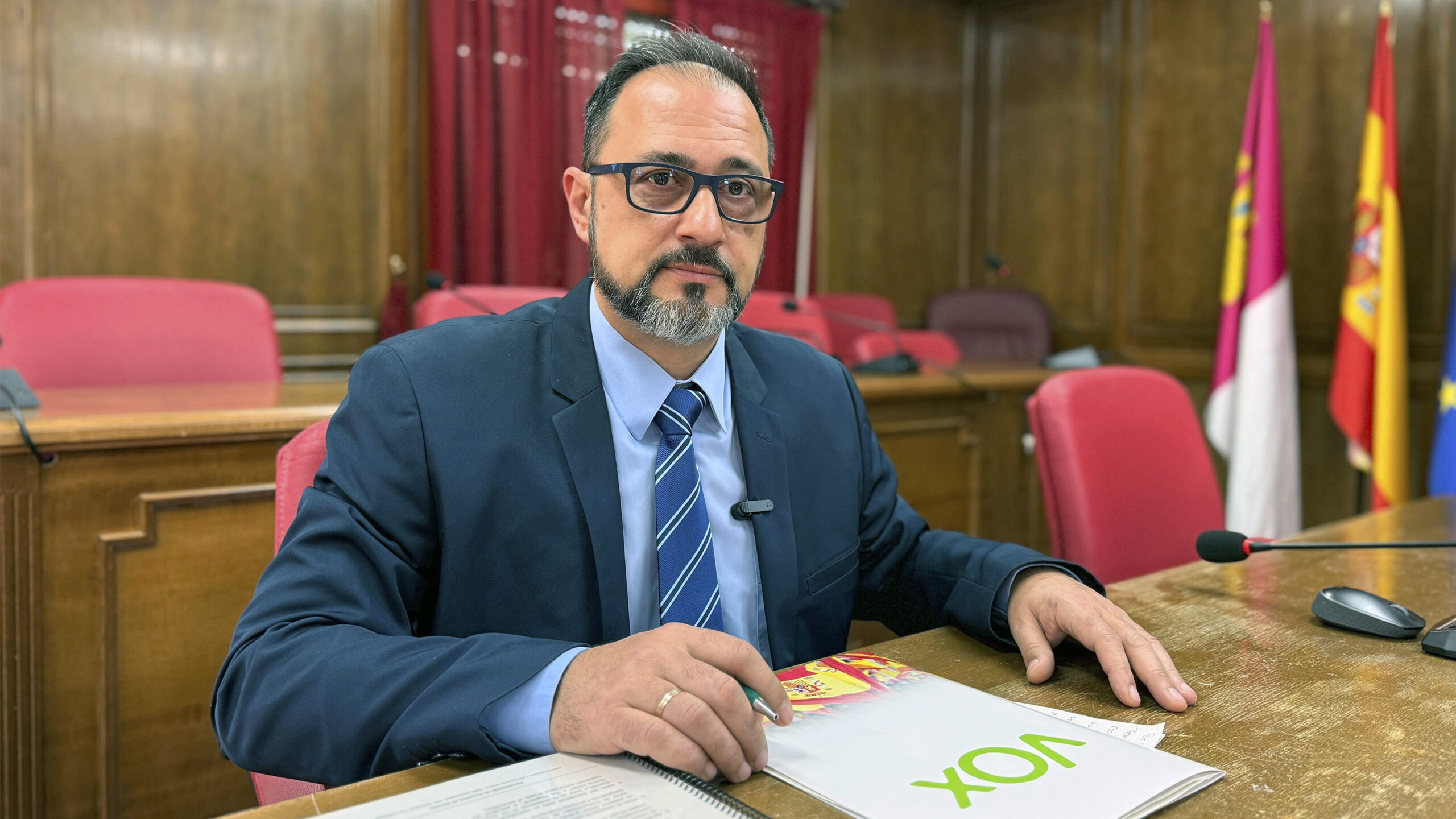 VOX reclama “valentía” al alcalde de Azuqueca para explicar la situación real del municipio antes de finalizar su mandato