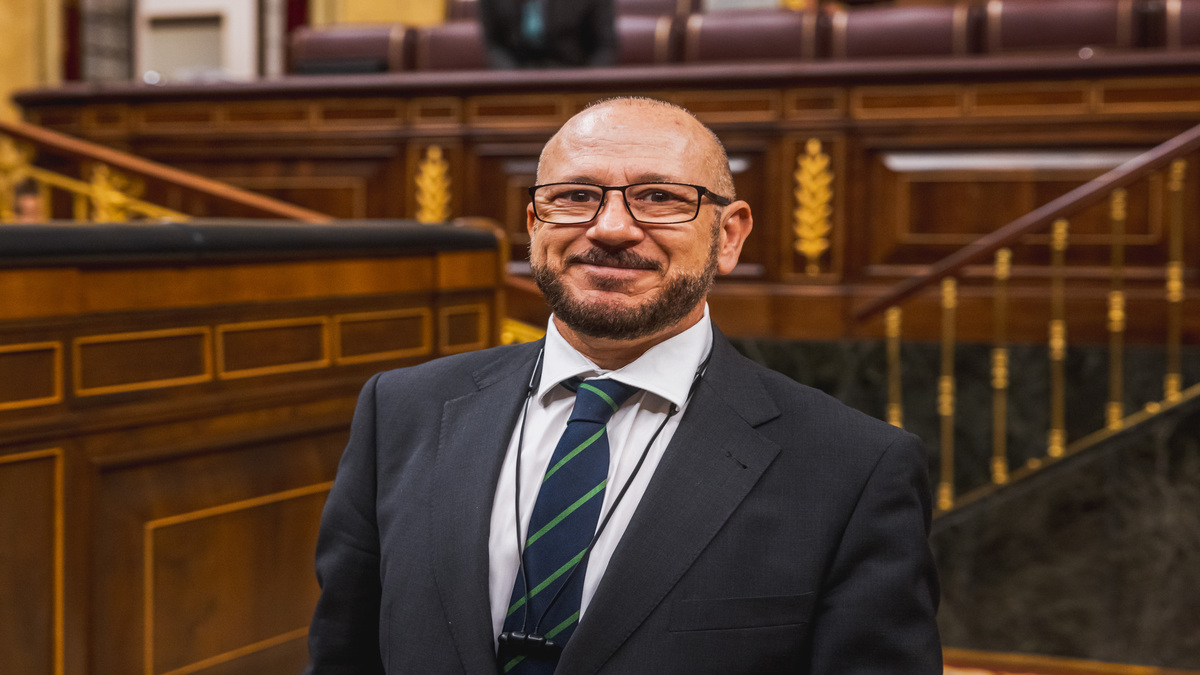 Francisco José Alcaraz vuelve a encabezar la lista de VOX por Jaén en las elecciones generales del 29-N
