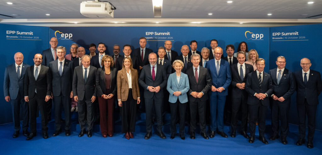 Cumbre del Partido Popular Europeo 15.10.26