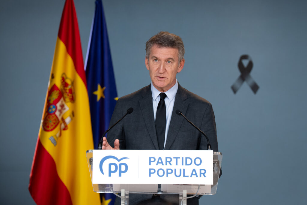 Feijóo pide una “investigación gubernamental inmediata” tras el segundo accidente ferroviario en 10 meses: “Es imprescindible” 