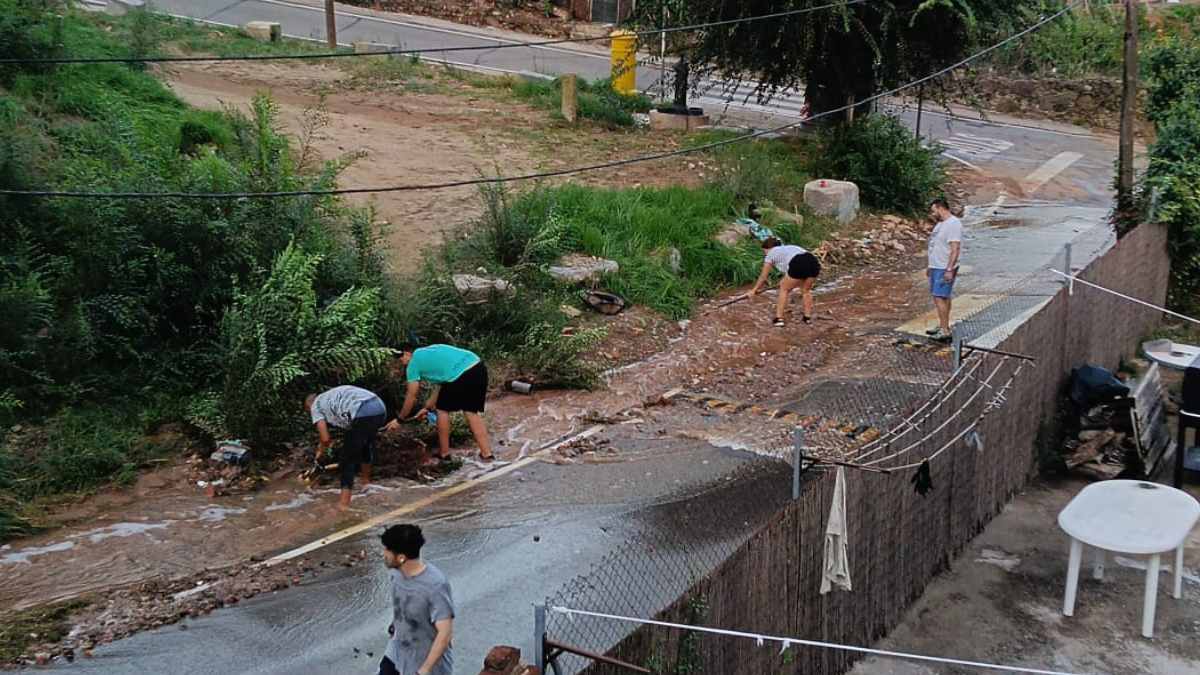 VOX denuncia la desidia del gobierno de Collboni tras tardar más de 24 horas en responder al caos por las lluvias en Font del Gos