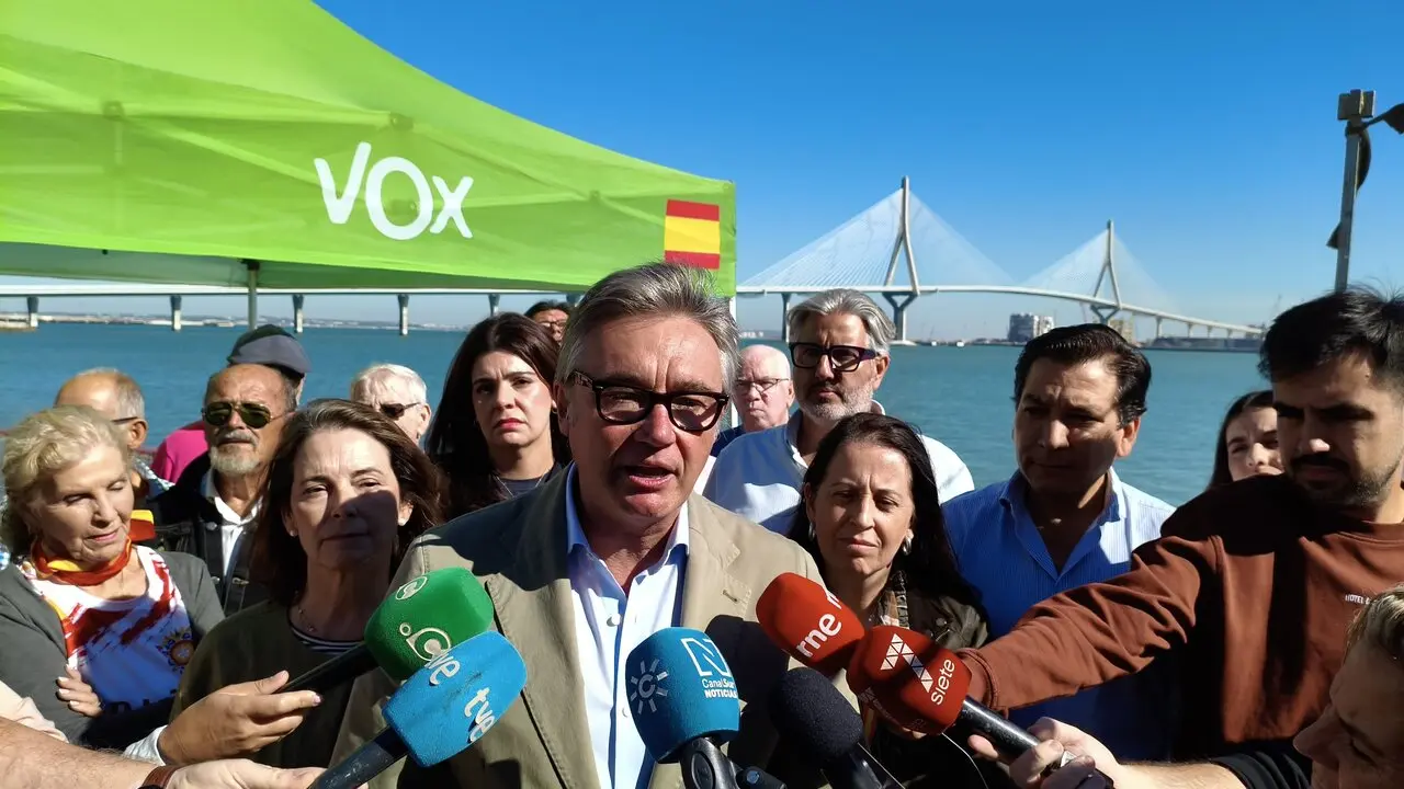 Gavira llama a los españoles a “acabar con la mafia a través de las urnas”