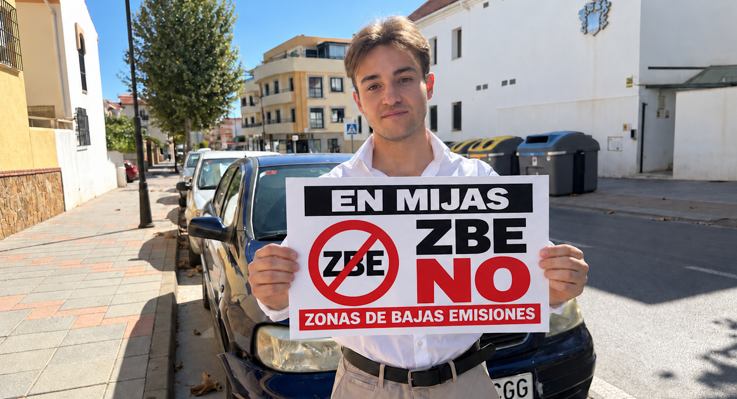 El freno de VOX a la ZBE permite a Mijas evitar restricciones y multas por emisiones