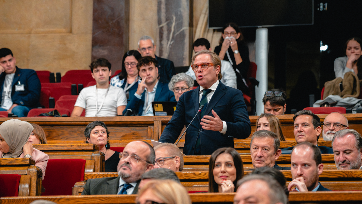 VOX acusa al Govern de traicionar al campo apostando por Marruecos y asegura que la prioridad nacional llegará más pronto que tarde a Cataluña
