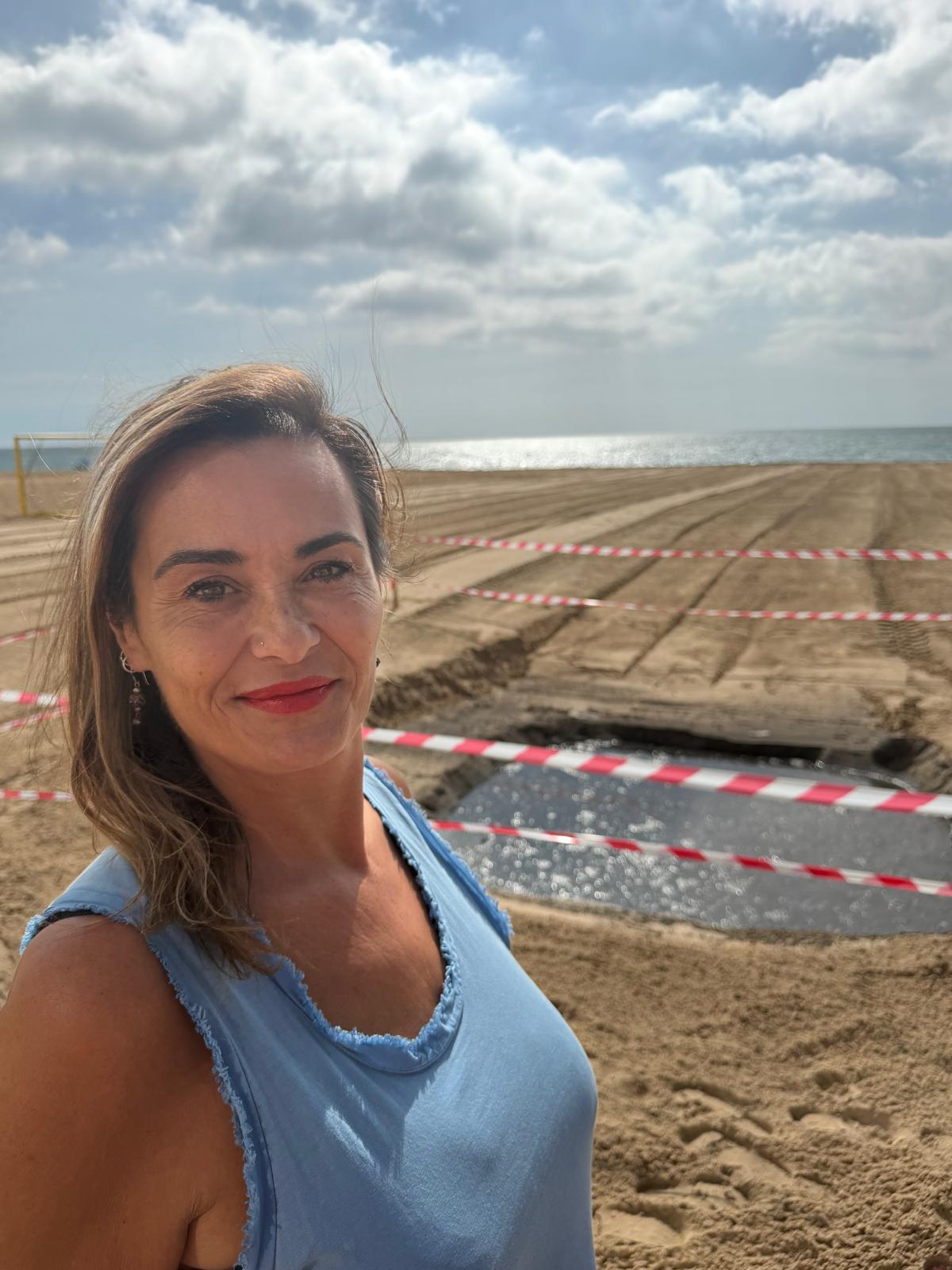 VOX Rota exige explicaciones por el nuevo vertido del aliviadero de La Costilla tras las primeras lluvias