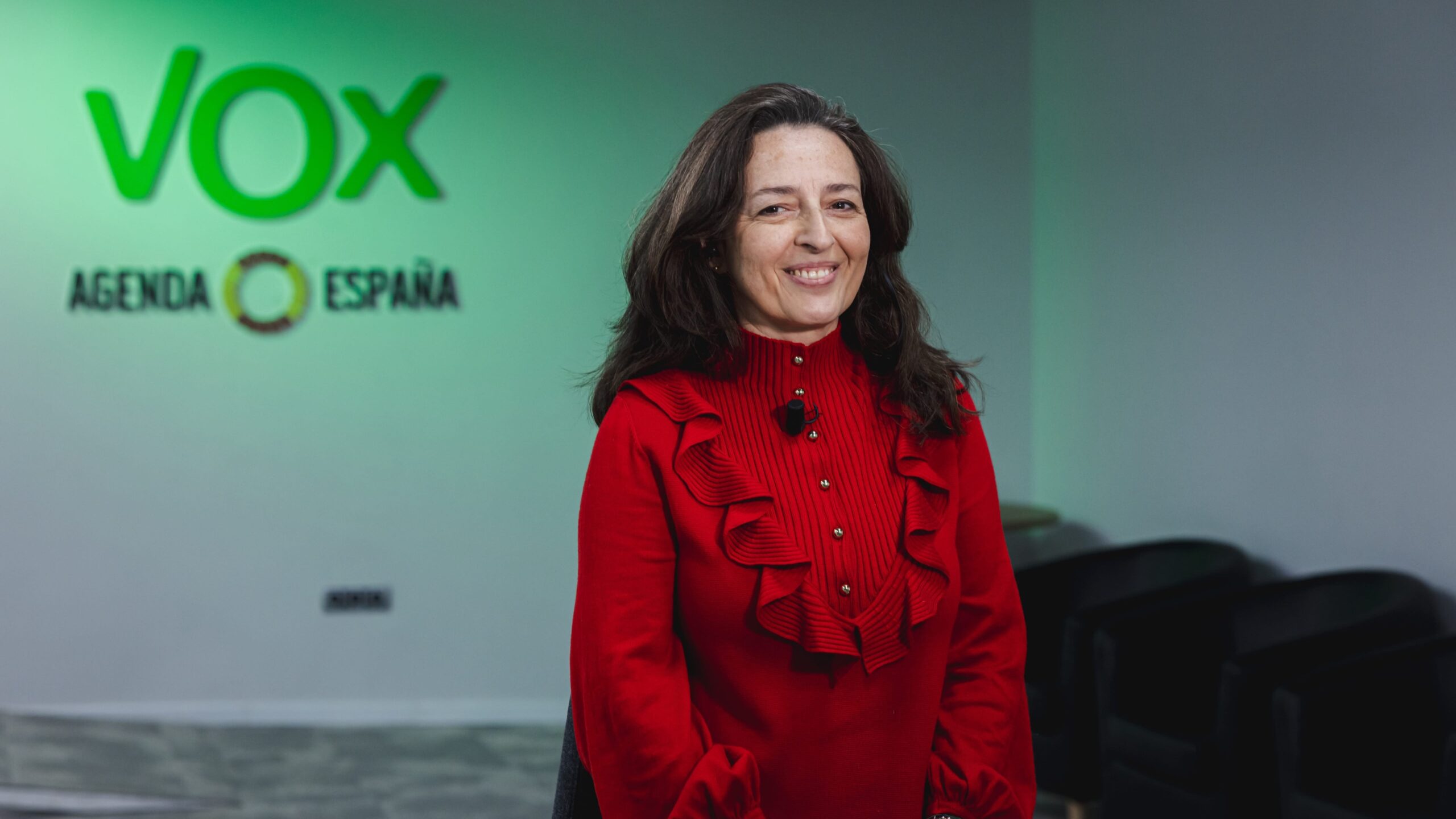 Marta Castro encabeza la lista de VOX al Senado por Almería