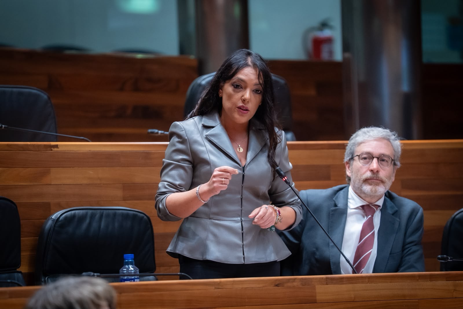 Carolina López reprocha a Barbón sus siete años de promesas sobre vivienda: “¿La vivienda es un problema de hace años o solo en elecciones?”