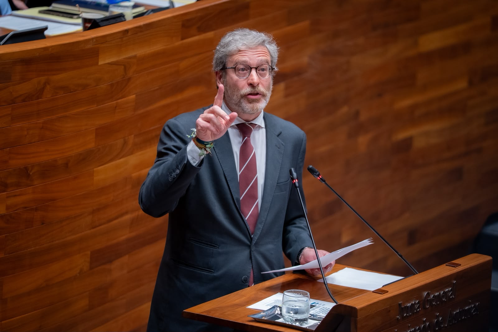 Jové denuncia que la Ley de Cultura e Identidad de Asturias pretende decidir quién es un “buen asturiano”