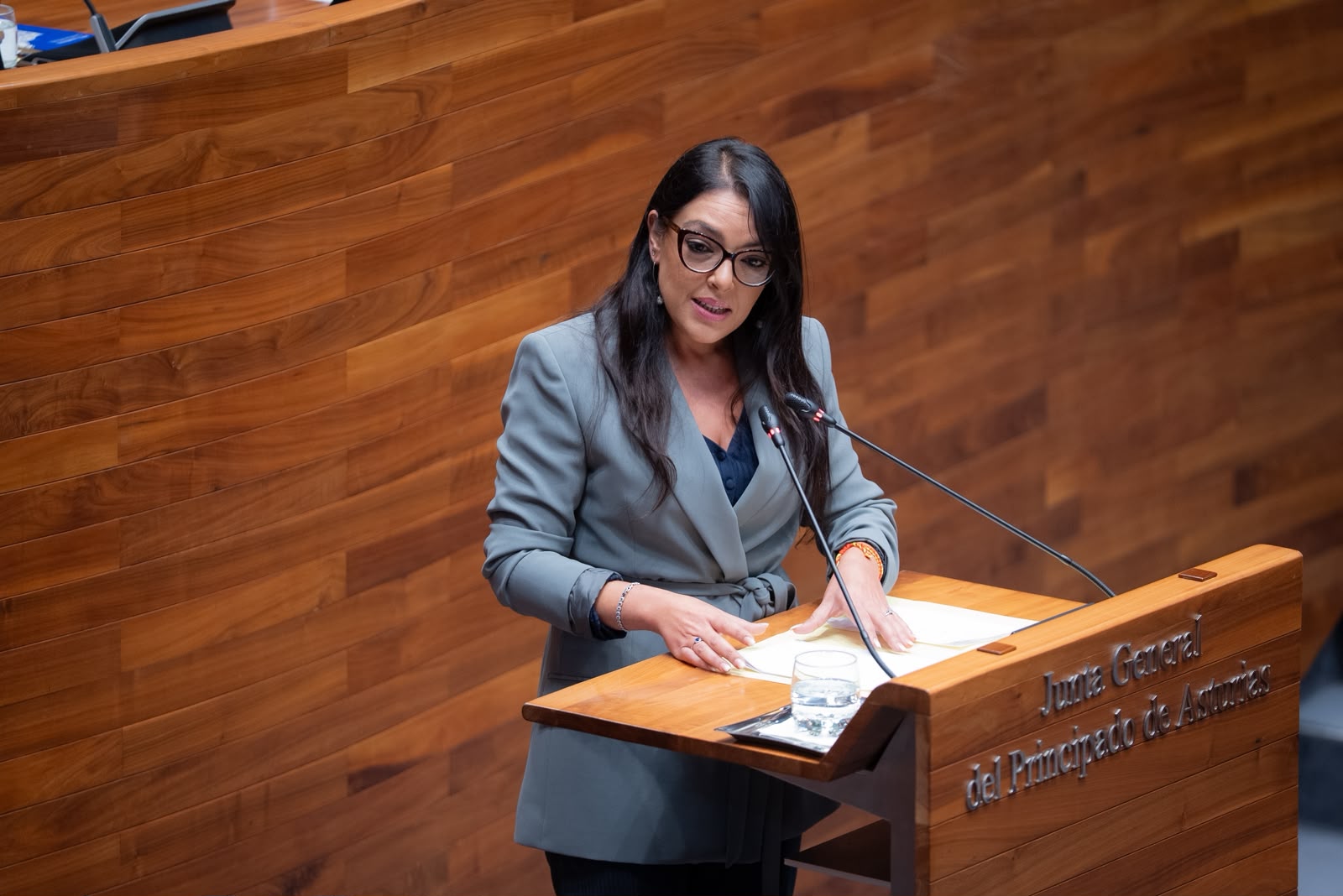 Carolina López acusa al Gobierno de Barbón de asfixiar a los ganaderos: "Exigen cumplir todos los plazos mientras ellos dejan las ayudas sin pagar"
