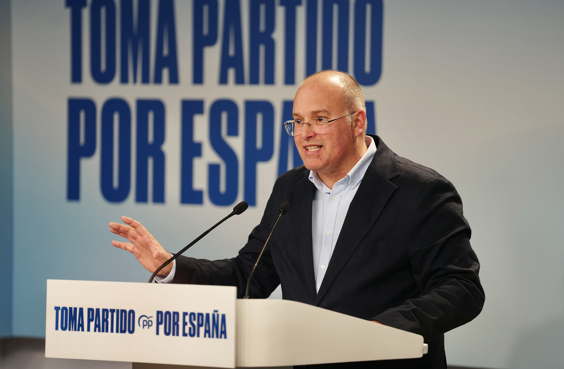 Tellado asegura que sobran los motivos para apoyar a Feijóo el 29-N ante un “sanchismo que es corrupción”