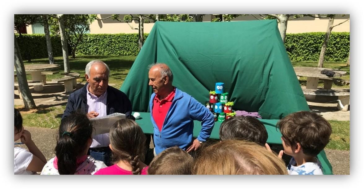 Terceros en edad, primeros en reciclar|CEOE