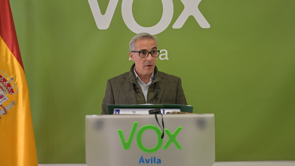 VOX destaca que Ávila recibirá 86,5 millones de euros de inversión en los presupuestos de 2027