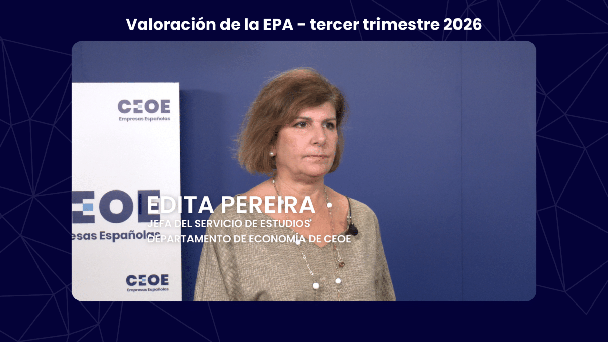 Valoración de los datos de la EPA