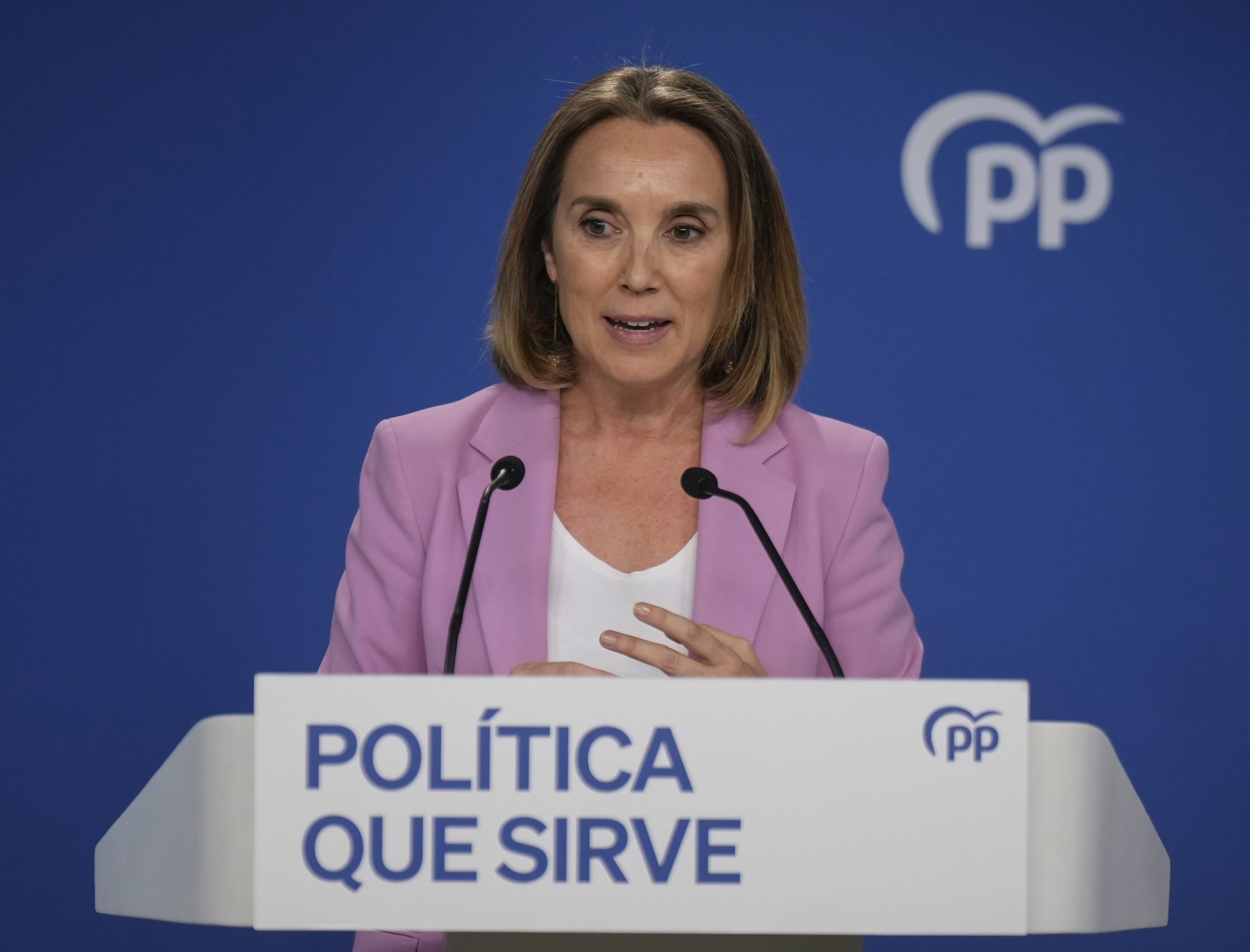 Gamarra, sobre la entrada de buques marroquíes en aguas españolas: “Lo sabían, lo taparon y Sánchez huyó a La Mareta”