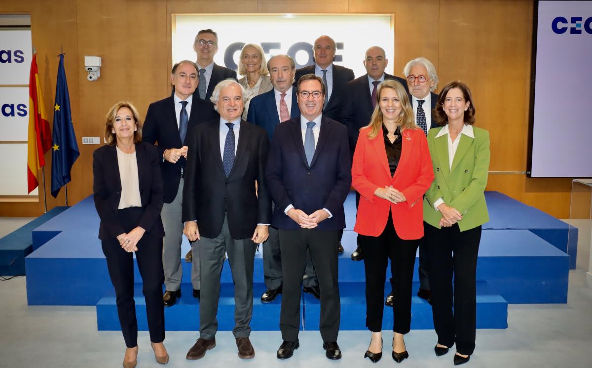 La Junta Directiva de CEOE aprueba la composición de sus órganos de gobierno para los próximos cuatro años|CEOE